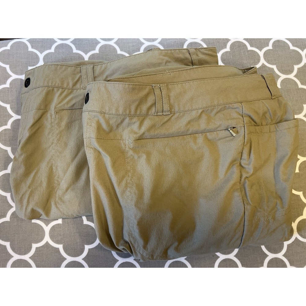 Rei Women's Hiking Camping Convertible Pants to Shorts Size 16 - Lot of‎ 2
